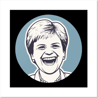 Nicola Sturgeon Posters and Art